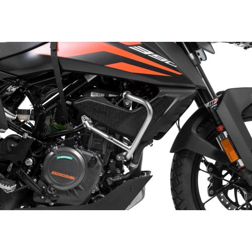 01-375-5155-0 Barre anticaduta in acciaio inox per KTM 390 Adventure