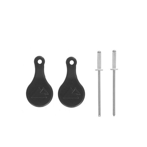 01-050-3310-0 ZEGA Pro2 copertura per serratura (set per due valigie)