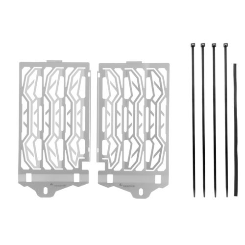 01-045-5014-0 Protezione radiatore acciaio inox per BMW R1250GS/ R1200GS (LC)/ R1200GS Adventure (LC)
