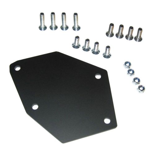 01-044-3033-0 Piastra di rialzamento da 4 mm per allargamento rivestimento cavalletto laterale per BMW R1200GS (2008-2012)/R1200GS Adventure (2008-2013) accessorio per 044-3030