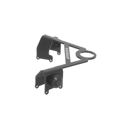 01-044-0403-0 Hard Part LA battuta d'arresto sterzo BMW R1200GS fino a 2012/R1200GS Adventure fino a 2013, R1200R fino a 2014, nero