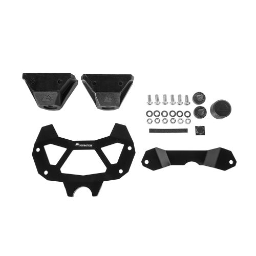 01-045-5296-0 Hard Part battuta d'arresto sterzo BMW R1250GS Adventure/ R1200GS Adventure (LC), nero