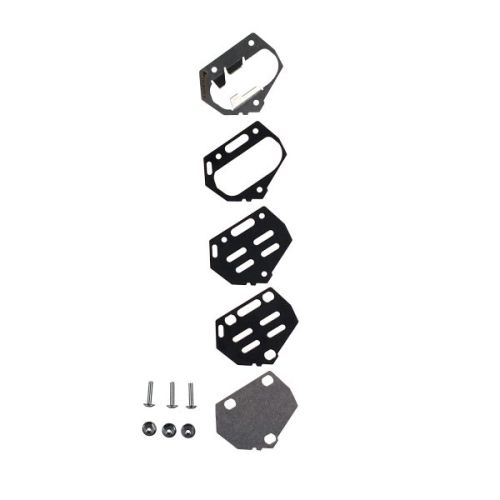 01-035-5278-0 Allargamento appoggio cavalletto laterale con rialzo di 15 mm per BMW R1300GS/ Adventure