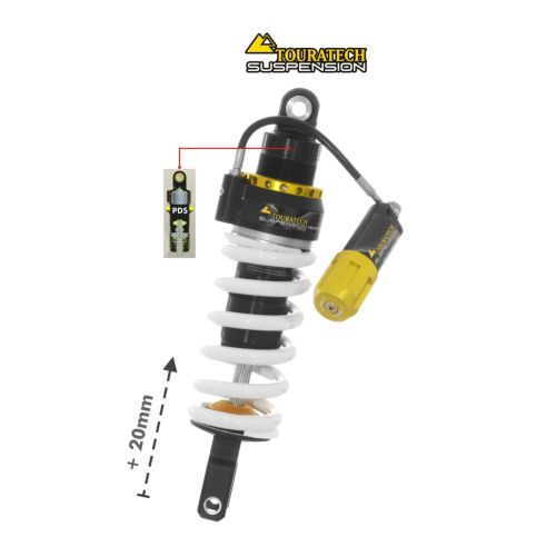 01-403-5862-0 Ammortizzatore Touratech Suspension per Honda CRF1100L Africa-Twin a partire dal 2020 tipo Level2/PDS Alta +20mm