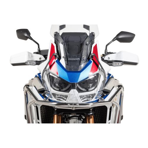 01-403-5090-0 Protezione faro in makrolon, con chiusura rapida per Honda CRF1100L Adventure Sports (-2023) *OFFROAD USE ONLY*