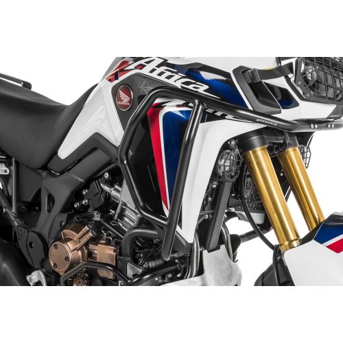 01-402-5161-0 Barre paracarene nero, per Honda CRF1000L Africa Twin