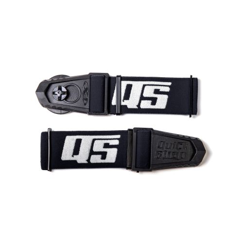 01-500-0113-0 Sistema di aggancio QUICK STRAPS al casco da enduro, nero