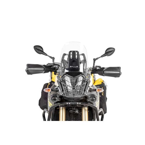 01-632-5661-0 Protezioni per le mani DEFENSA Expedition, nero, per Yamaha Tenere 700 / World Raid