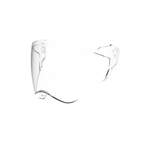 01-500-9100-0 Visiera Touratech Aventuro Carbon2, trasparente, preparazione con Pinlock