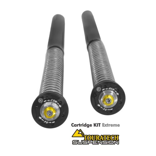 01-371-5841-0 Touratech Suspension Cartridge Kit Extreme per KTM 1050 Adventure / KTM 1090 Adventure (2015-2018)