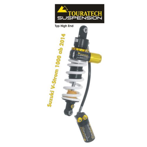 01-391-5870-0 Touratech Suspension ammortizzatore per Suzuki V-Strom 1000 dal 2014 Tipo Highend