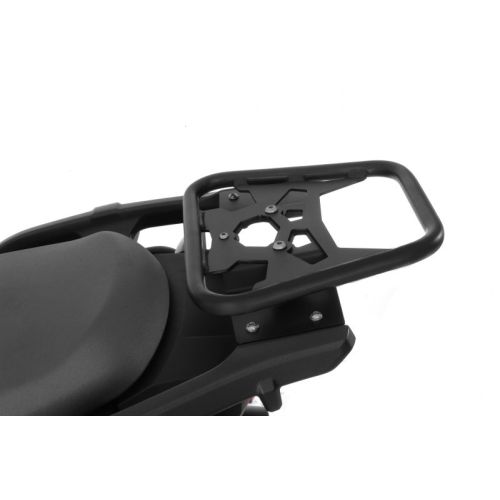 01-407-5455-0 Portabagaglio Topcase ZEGA, nero per Kawasaki Versys 1000