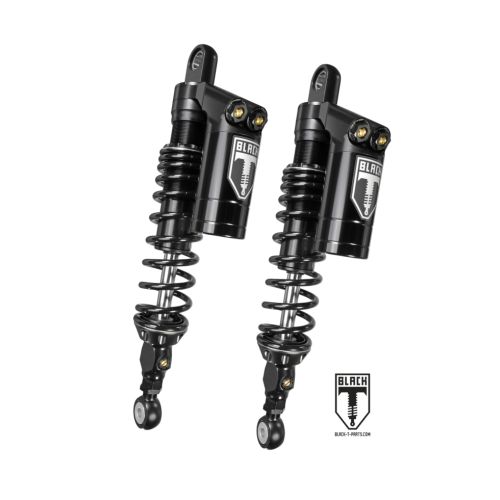 01-423-5866-0 BLACK-T Twin Shock Set Stage3 con serbatoio e regolazione della lunghezza per Triumph Speed Twin dal 2019 