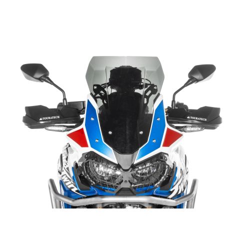 01-402-5650-0 Protezioni paramani GD, nero per Honda CRF1100L Africa Twin / CRF1100L Adventure Sports / CRF1000L Africa Twin / CRF1000L Adventure Sports
