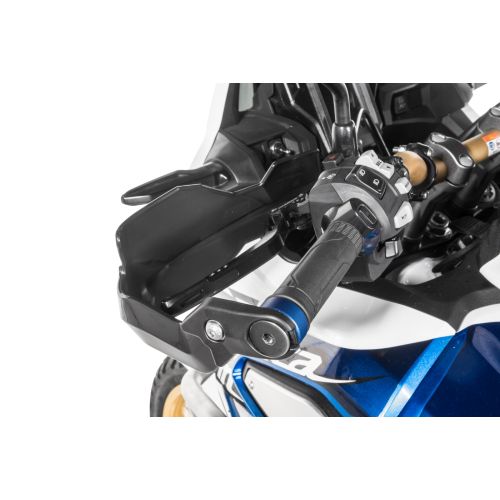 01-402-5650-0 Protezioni paramani GD, nero per Honda CRF1100L Africa Twin / CRF1100L Adventure Sports / CRF1000L Africa Twin / CRF1000L Adventure Sports