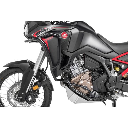 01-403-5153-0 Barre paramotore nero per Honda CRF1100L Africa Twin / CRF1100L Adventure Sports - senza-DCT