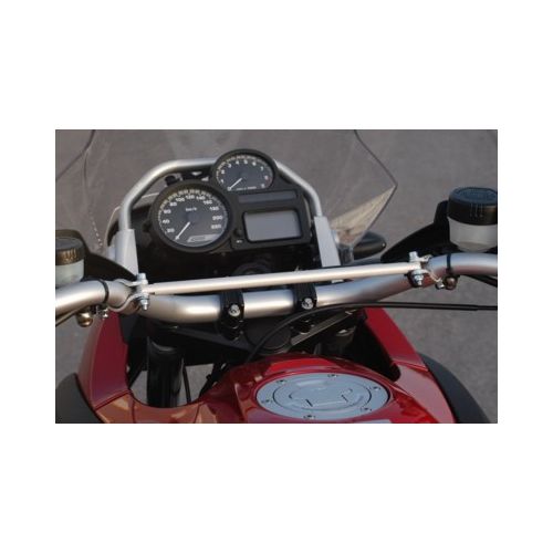 01-040-0603-0 Traversino per manubrio 22/25 290 per modelli con manubrio tubolare  ad es. BMW R1200GS/Adventure/(-2012)