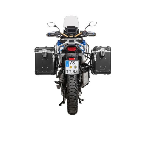 01-403-7831-0P ZEGA Evo sistema di valigie in alluminio per Honda CRF1100L Africa Twin (2022-) / Adventure Sports