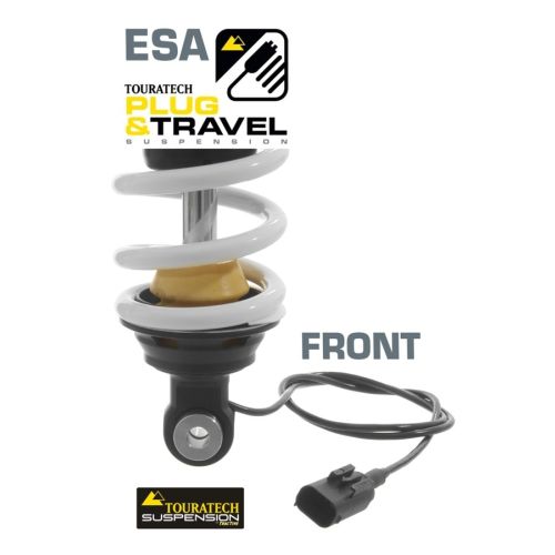 01-044-5840-0 KIT Touratech Suspension Plug & Travel-ESA ribassato -25mm per BMW R1200GS modello 2010-2012