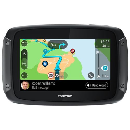 01-060-1470-0 TomTom Rider 550 World, Lifetime mappe mondo