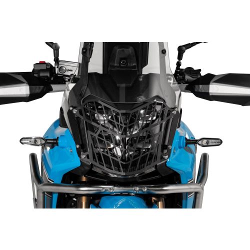 01-632-5097-0 Protezione faro nera con sgancio rapido per Yamaha Tenere 700 (2025–)
