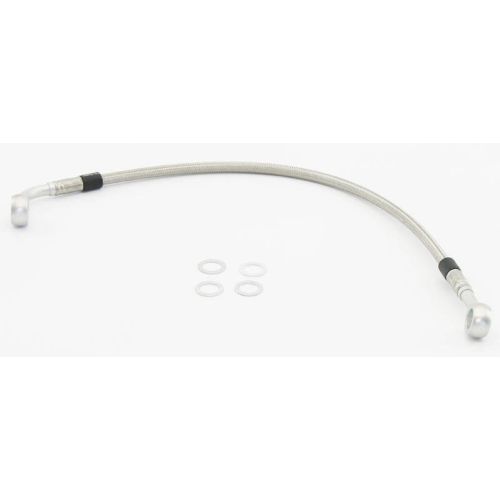 01-040-0338-0 Tubo freno Stahlflex in PTFE per BMW F650GS / F650GS Dakar anteriore  con ABS *tubo superiore* 3 cm piu' lunghi dell'originale