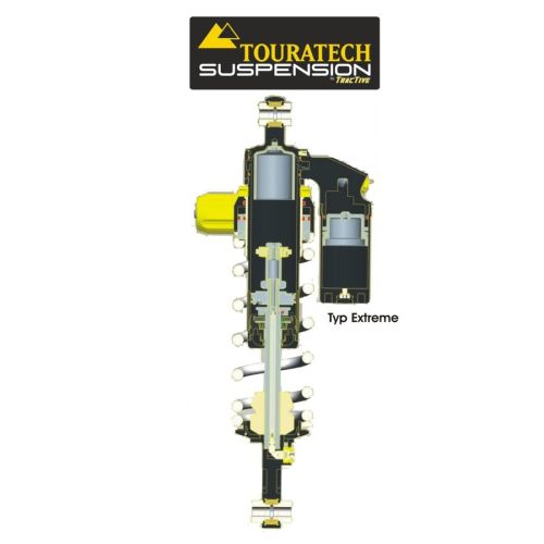 01-045-5870-0 Touratech Suspension ammortizzatore “posterior” per BMW R1200GS (LC) 2013-2017 tipo Extreme