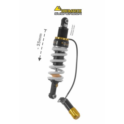 01-082-5864-0 Touratech Suspension abbassamento assetto -25mm per BMW F850GS dal 2018  tipo Level2