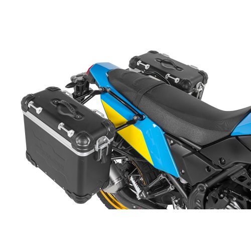 01-632-5553-0 Maniglie per passeggero / Maniglie di salvataggio nero per Yamaha Tenere 700 / World Raid