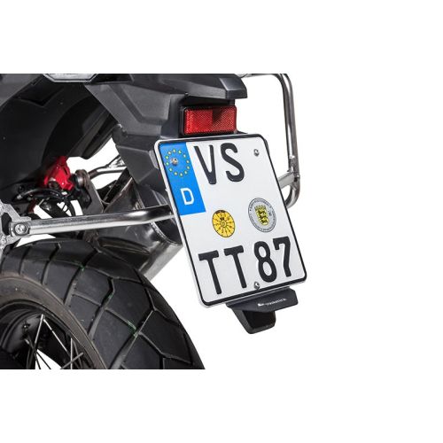 01-632-5000-0 Paraspruzzi sotto targa, per Yamaha Tenere 700 / World Raid; Honda CRF1100L Africa Twin, CRF 1100L Adventure Sports