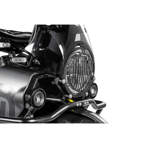 01-414-5095-0 Protezione fari in alluminio con chiusura veloce per Husqvarna Norden 901 *OFFROAD USE ONLY*