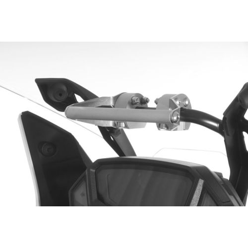 01-402-5415-0 Adattatore montaggio staffa al di sopra degli strumenti GPS, per Honda CRF1000L Africa Twin/ CRF1000L Adventure Sports, adattatore di montaggio GPS Supporto per navigatore satellitare