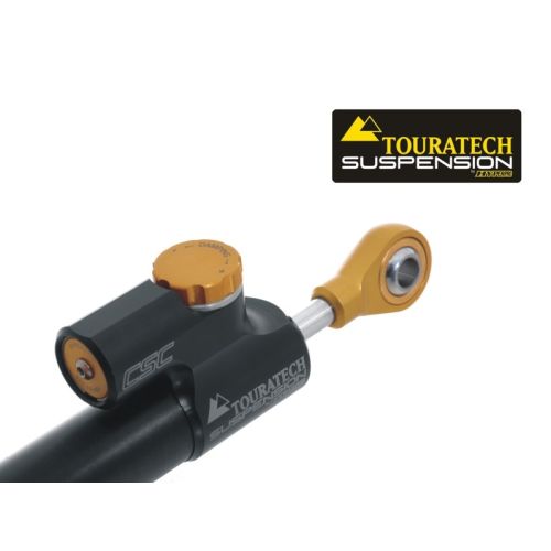 01-058-0089-0 Ammortizzatore di sterzo Touratech Suspension *CSC* per BMW S1000XR 2015-2019 +incl. Kit di montaggio+