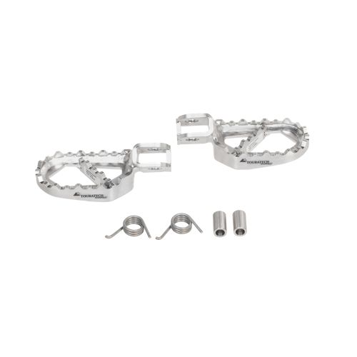 01-440-5320-0 Pedane poggiapiedi per i viaggi a lunga percorrenza *Works*, basso per Harley-Davidson RA1250 Pan America