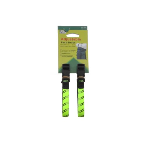 01-055-0412-0 Rokstraps Strap It™  Pack Adjustable *verde* 30-106 cm
