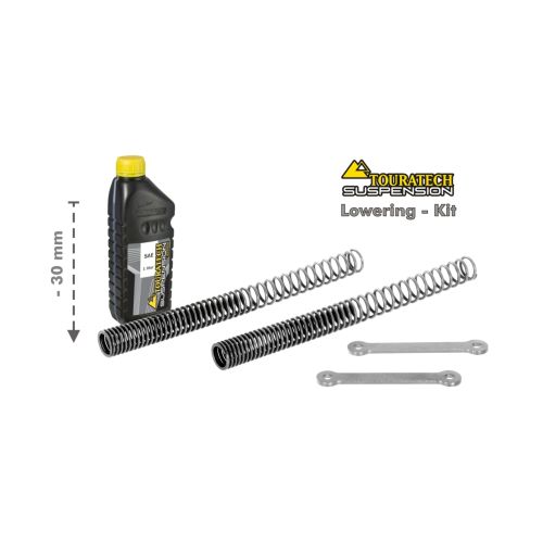 01-420-5837-0 Assetto ribassato di 30mm per Triumph Tiger 800 XC 2011-2014 *molle sostitutiva per leva*