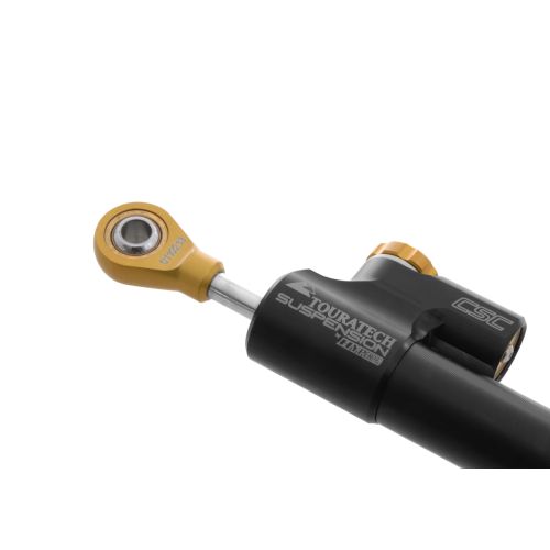 01-622-5898-0 Ammortizzatore di sterzo Touratech Suspension *CSC* per Ducati Desert X dal 2022 +incl. Kit di montaggio+