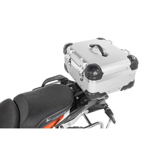 01-371-5456-0 ZEGA portabagaglio topcase nero per KTM 1050 Adventure/ 1090 Adventure/ 1290 Super Adventure (-2020)/ 1190 Adventure(R)