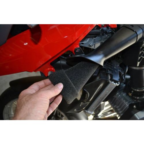 01-045-0872-0 Unifilter - filtro del boccaglio per BMW R1250GS/ R1250GS Adventure/ R1200GS (LC)/ BMW R1200GS Adventure (LC)