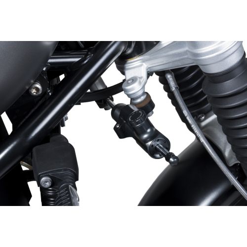 01-042-5831-0 Ammortizzatore di sterzo Touratech Suspension CSC per BMW RnineT Modell Scrambler/Racer/Pure/UrbanG/S a partire dal 2014 incluso kit di montaggio
