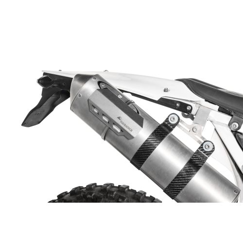 01-080-5055-0 Protezione termica silenziatore, acciaio inox