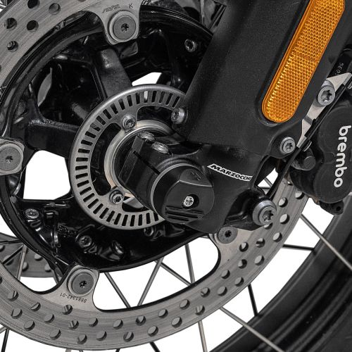 01-035-5507-0 Tamponi anticaduta asse anteriore (kit) per BMW R1300GS/ Adventure/ R/ RS/ RT, R12G/S, F900GS