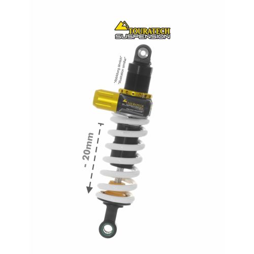 01-421-5861-0 Touratech Abbassamento delle sospensioni (-20 mm) per Triumph Tiger 900 Rallye Pro (2020-) Tipo Level2