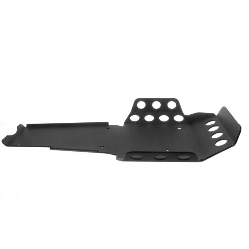 01-044-5135-0 Protezione motore in alluminio, nero, per BMW R1200GS (2006-2012)/R1200GS Adventure (2006-2013)
