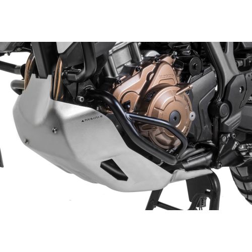 01-402-5158-0 Barre paramotore nero per Honda CRF1000L Africa Twin con DCT