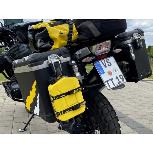 01-050-3404-0 ZEGA Evo portaccessori Piastra adattatrice per tanica supplementare