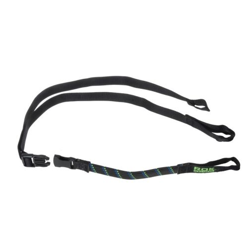 01-055-0406-0 Rokstraps STRAP IT™ Motorbike Adjustable *nero-blu/verde*