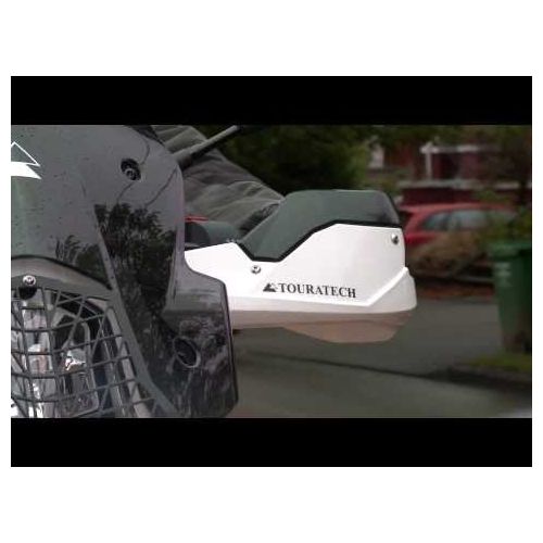 01-040-6711-0 Protezioni paramani GD, nero KTM 890/ 790/ 1050/ 1090/ 1190 Adv (R)/ 1290 S Adv/ LC8 Adv, per manubrio in alluminio, Husqvarna Norden 901