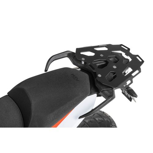 01-372-5450-0 Telaio portaborse, nero per KTM 890 Adventure/ 890 Adventure R/ 790 Adventure/ 790 Adventure R