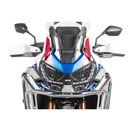 01-403-5095-0 Protezione faro nero, con chiusura rapida per Honda CRF1100L Adventure Sports (-2023)